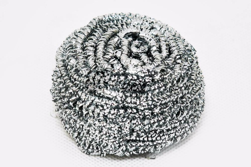 2388 Round Shape Stainless Steel Ball Scrubber (Pack Of 12) 2388 Round Shape Stainless Steel Ball Scrubber (Pack Of 12)